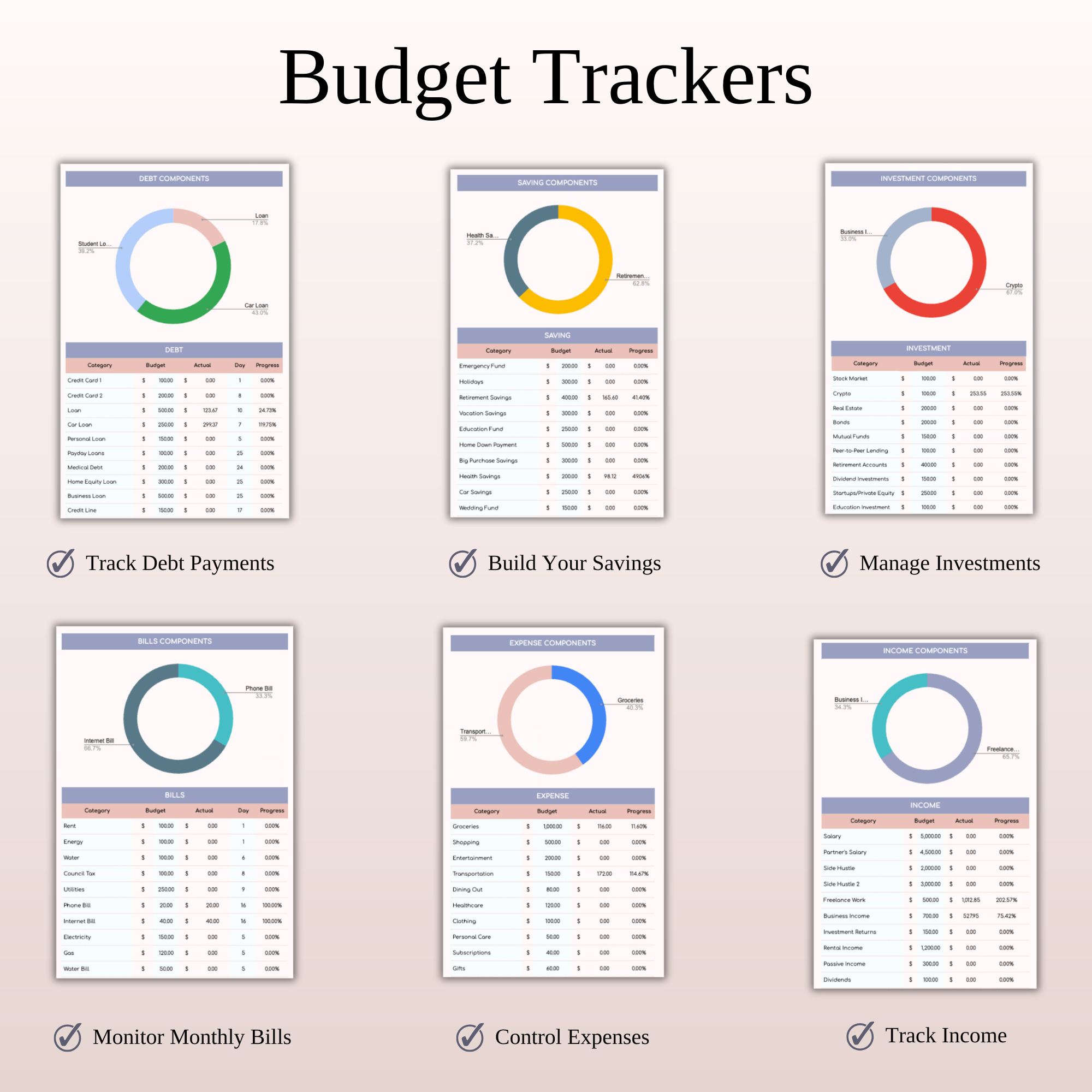 BNS – Annual Budget Planner