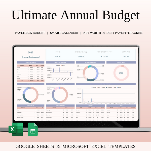 BNS – Annual Budget Planner